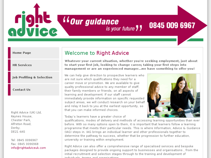 www.rightadviceuk.info