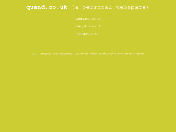 www.quand.co.uk