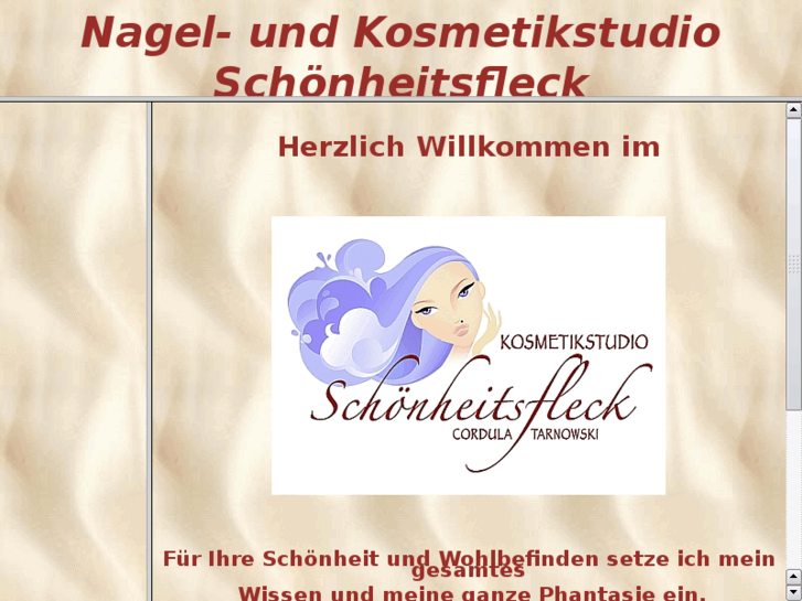 www.schoenheitsfleck.net