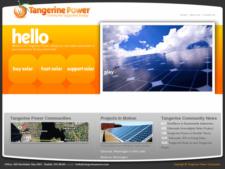 www.tangerinepower.com