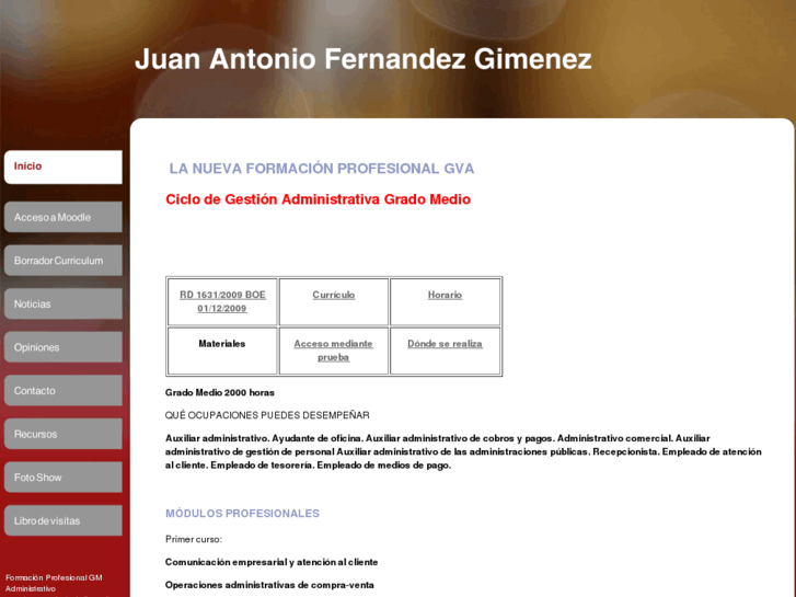 www.juanantoniofernandez.es