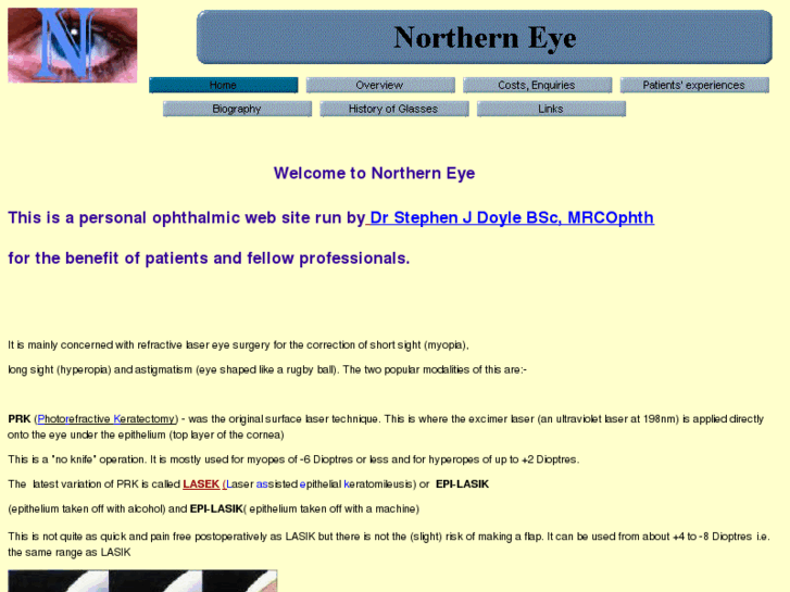 www.northerneye.co.uk