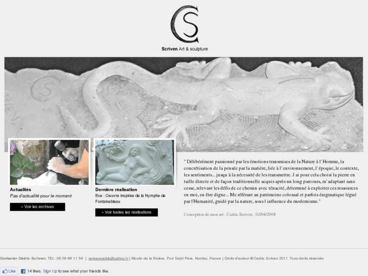 www.scrivencedric.com