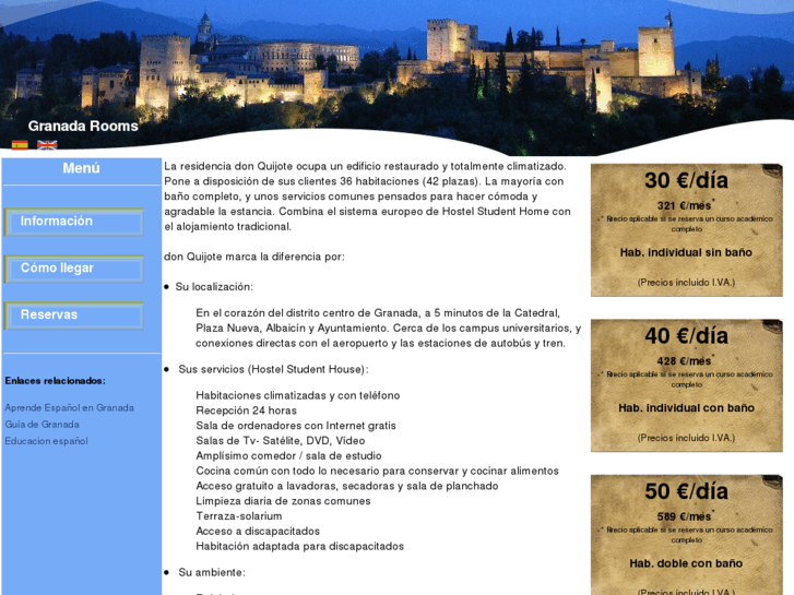 www.granadarooms.com