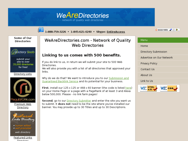 www.wearedirectories.com