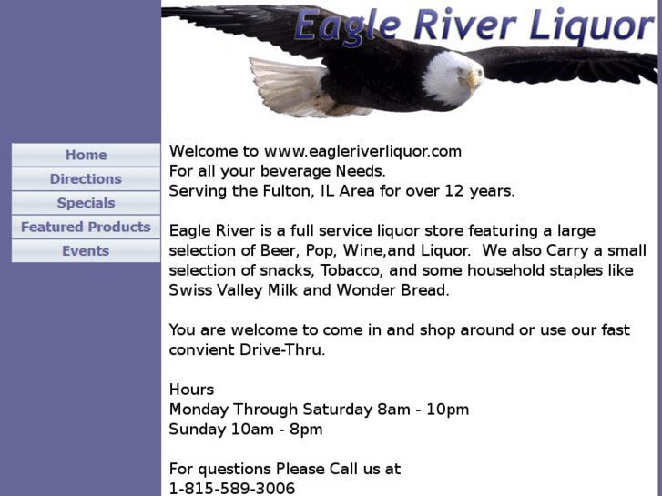 www.eagleriverliquor.net