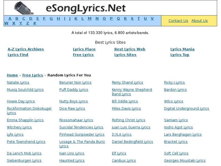 www.esonglyrics.net