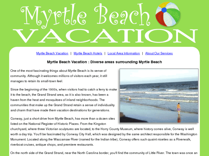 www.myrtlebeachvacation.org