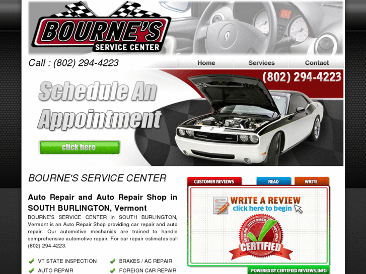www.southburlingtonautomotiverepair.com