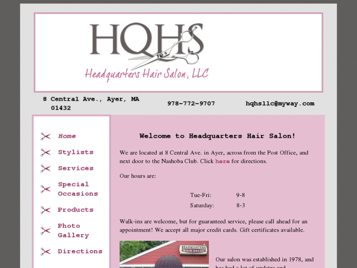 www.headquarters-hair-salon-llc.com