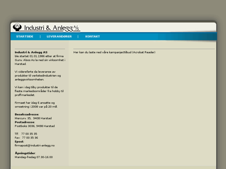 www.industri-anlegg.no