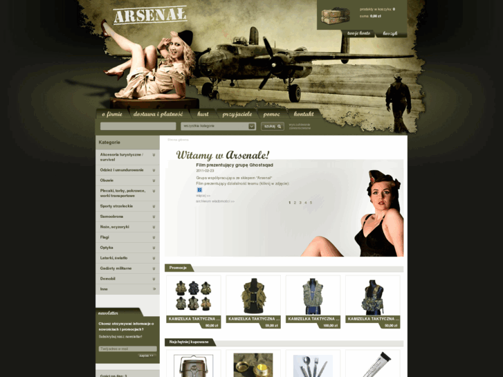www.sklep-arsenal.pl