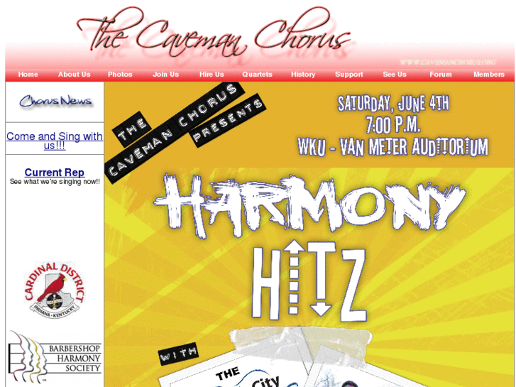 www.cavemanchorus.org