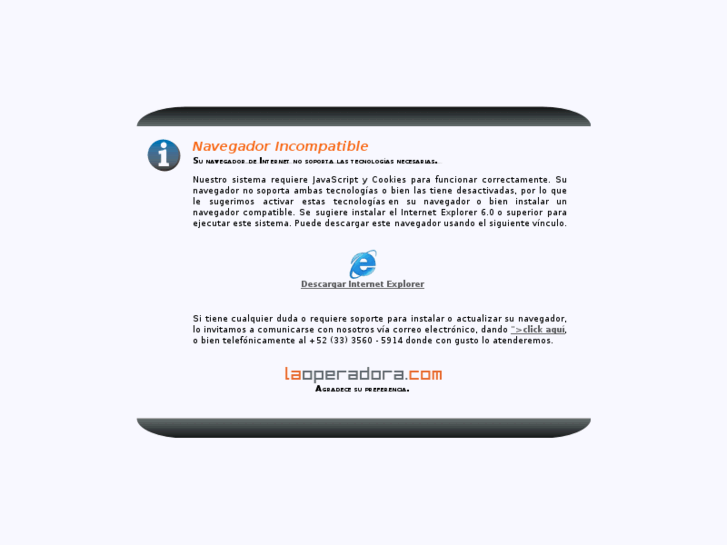 www.laoperadora.com