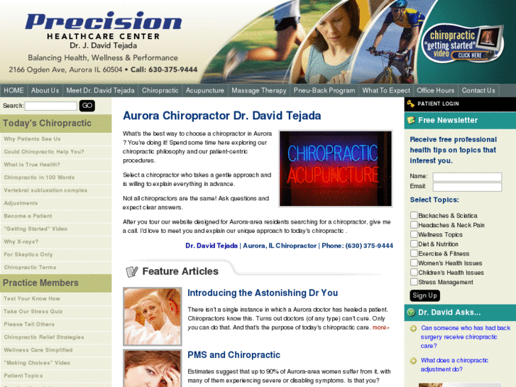 www.oswegochiropractor.com