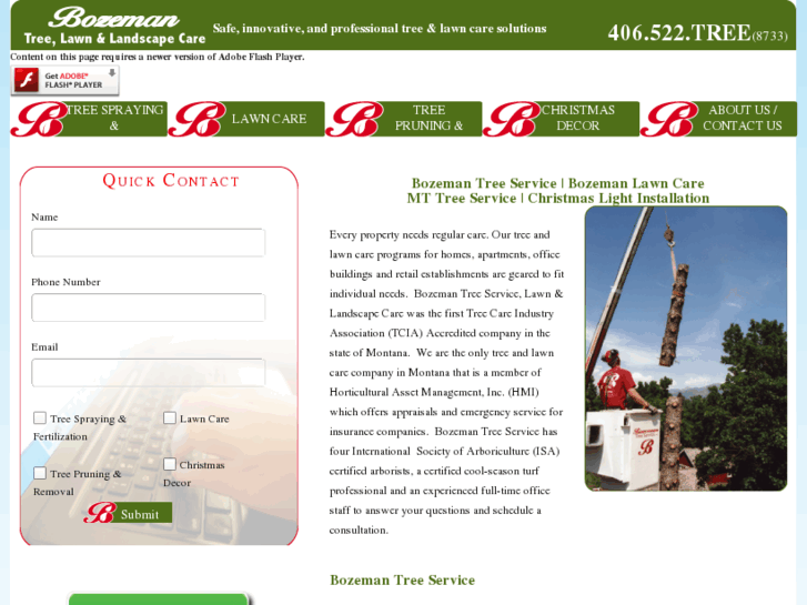 www.treeserviceprofessionals.com