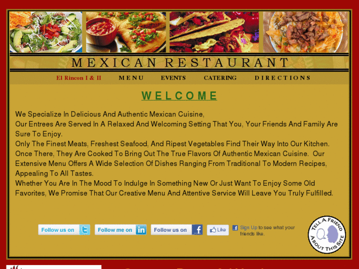 www.elrincontaqueriarestaurant.com