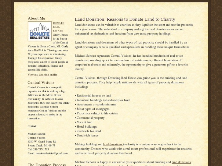 www.land-donation.com