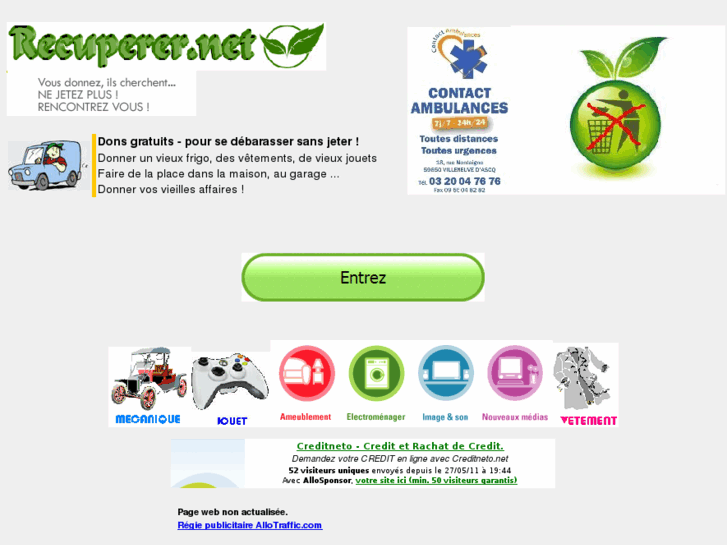 www.recuperer.net