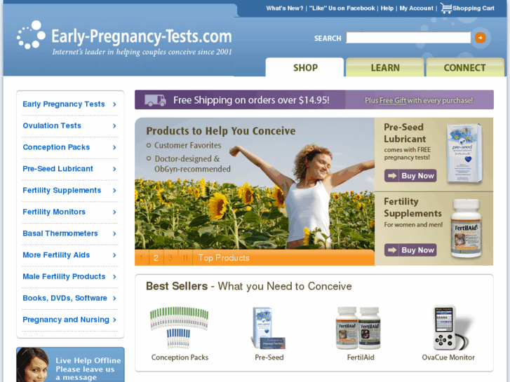 www.at-home-pregnancy-tests.com