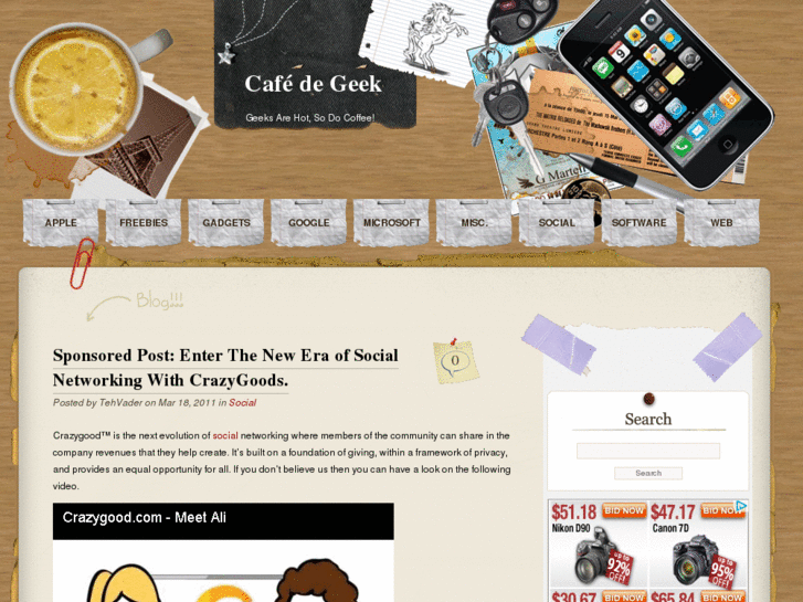 www.cafedegeek.com