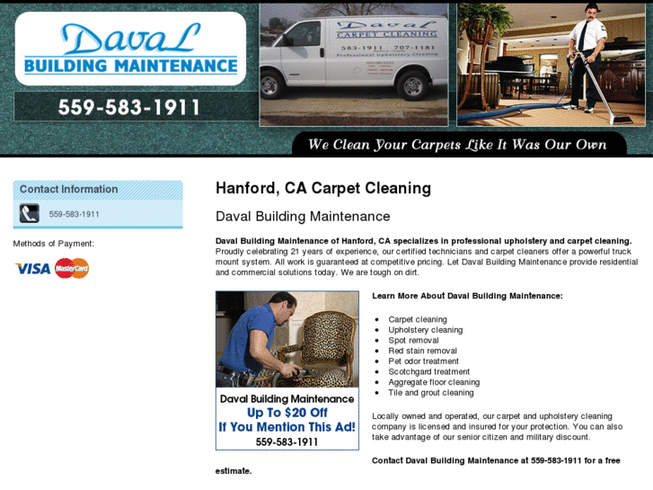 www.davalbuildingmaintenance.com