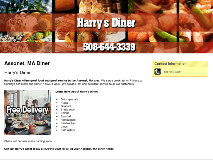 www.harrysdiner1.com