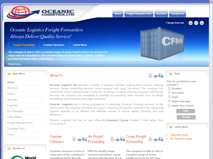 www.oceaniclogistics.com
