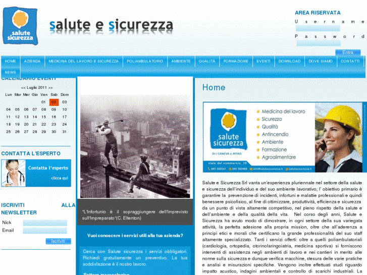 www.salutesicurezza.it