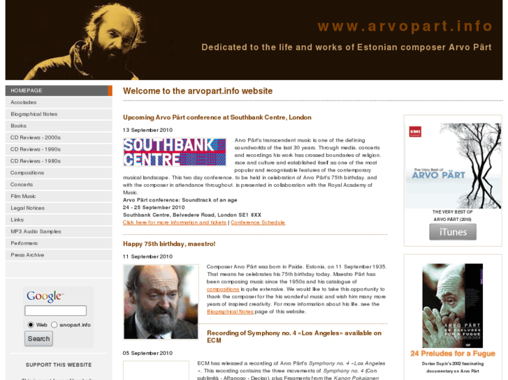 www.arvopart.info