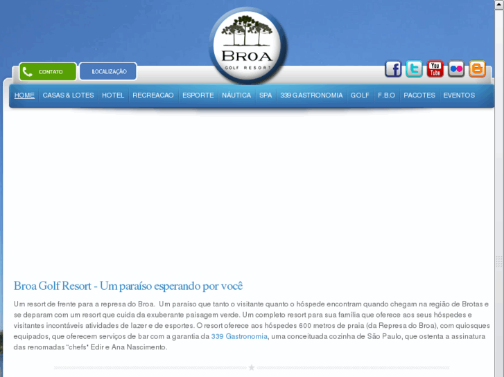 www.broagolfresort.com.br
