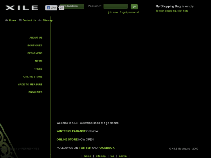 www.xile.com.au
