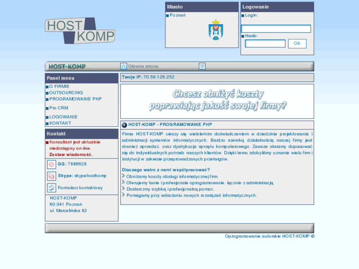 www.hostkomp.pl