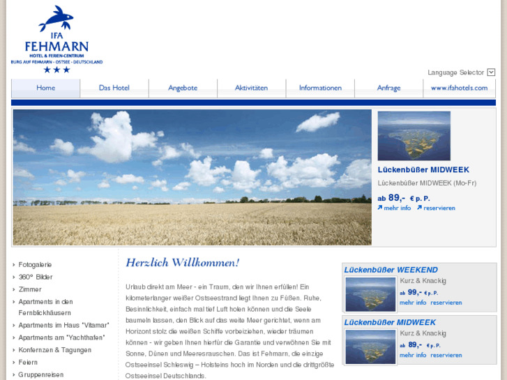 www.ifa-fehmarn-hotel.com