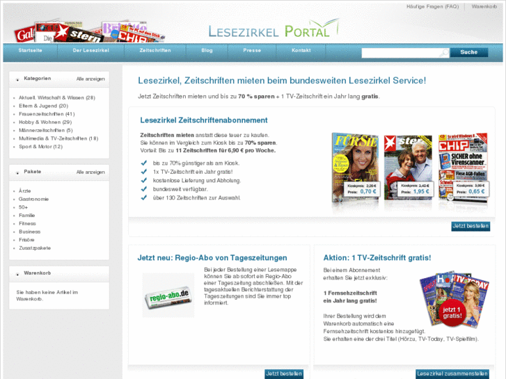 www.lesezirkel-portal.de