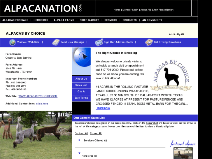 www.alpacasbychoice.com