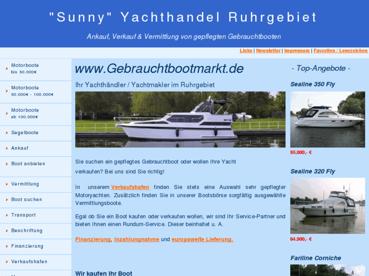 www.gebrauchtbootmarkt.de