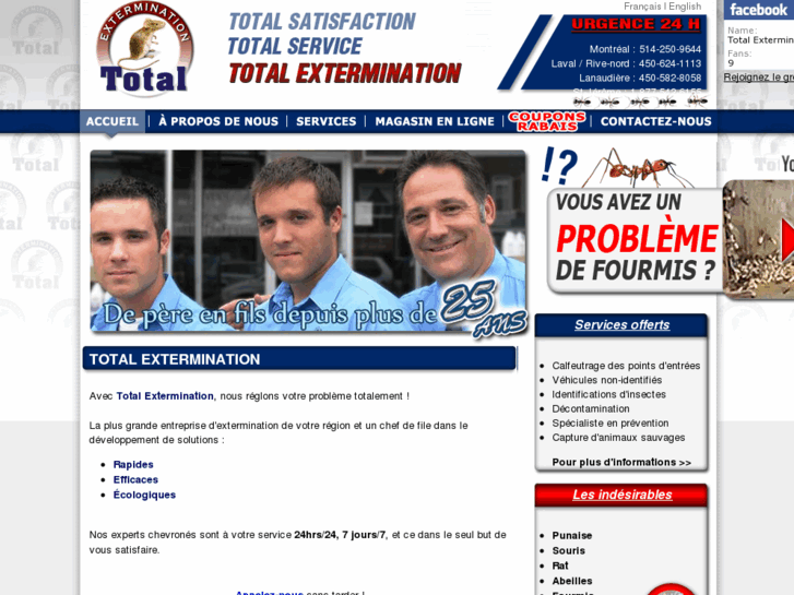 www.extermination-a-montreal.com