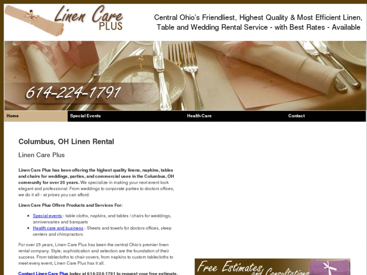 www.linencareplus.net