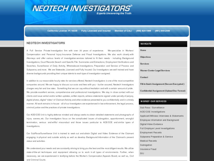 www.neotechinvestigators.com