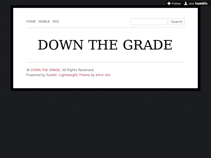 www.downthegrade.com