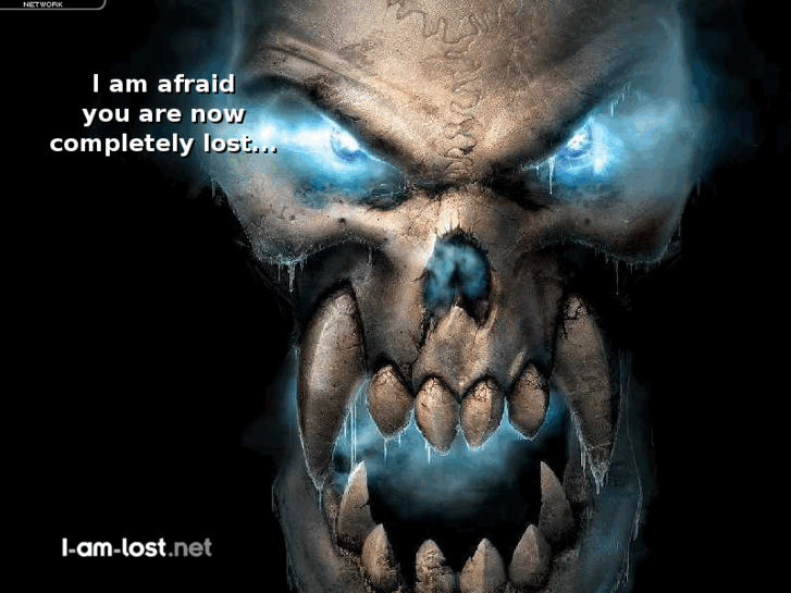 www.i-am-lost.net