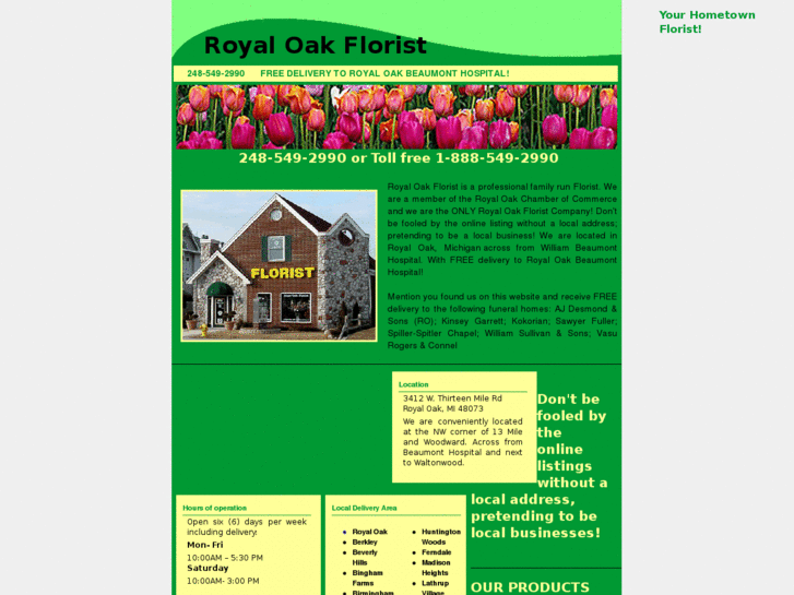 www.royaloakfloristmi.com