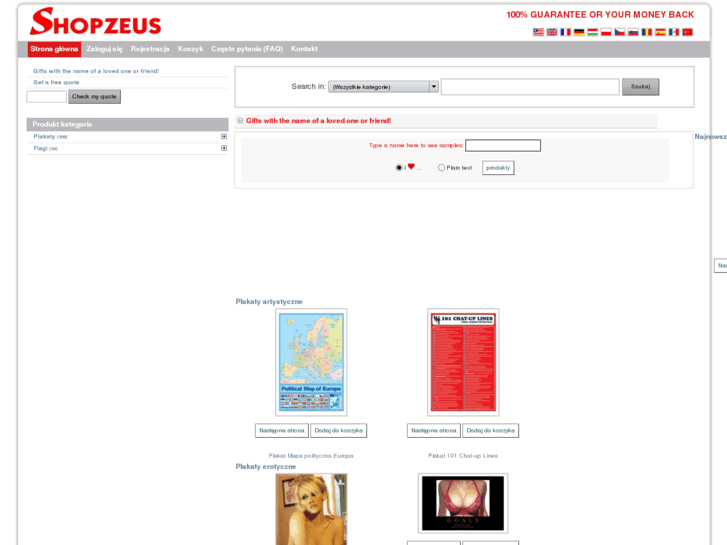 www.shopzeus.pl