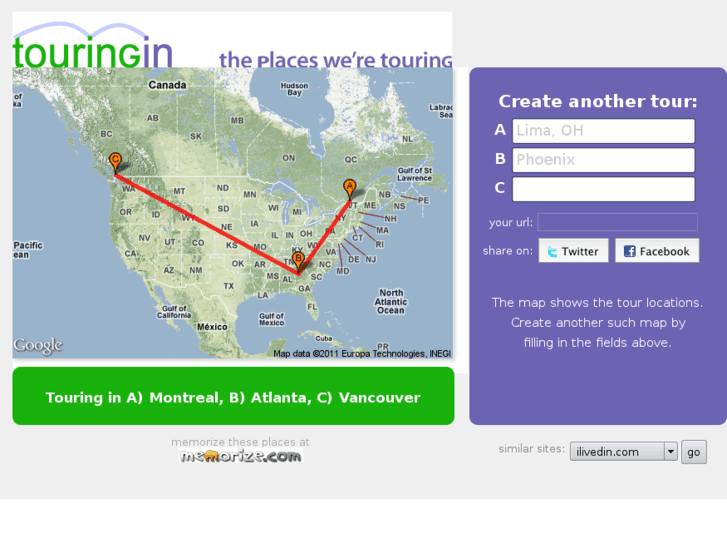www.touringin.com