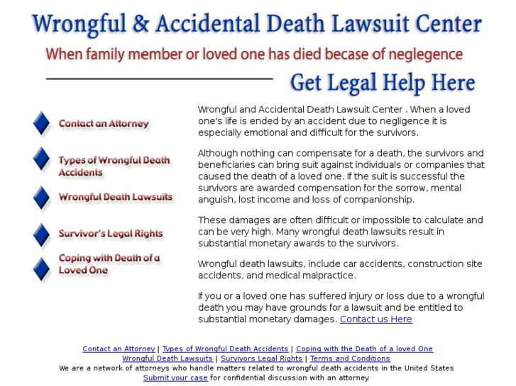www.wrongful-death-accidental-lawyers.com
