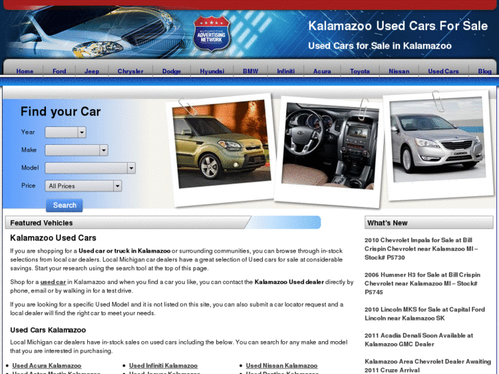 www.kalamazoousedcars.net