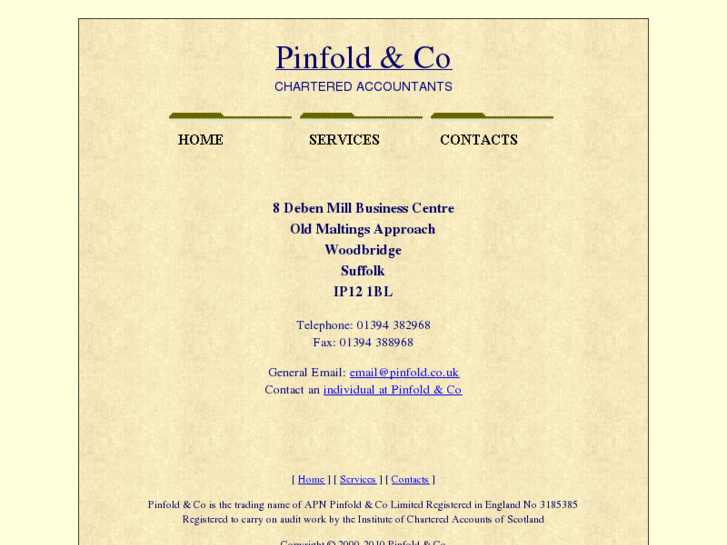 www.pinfold.co.uk
