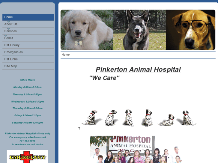 www.pinkertonanimalhospital.com