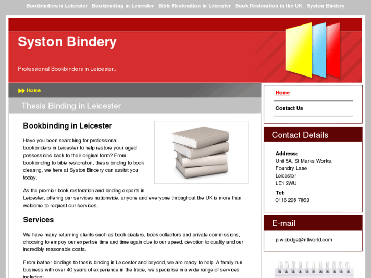 www.systonbindery.com